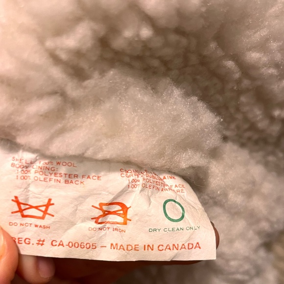 Vintage Amazing 100% Wool Sweater Vest From Caldwell For TipTop Sz S Zip front - Picture 3 of 13